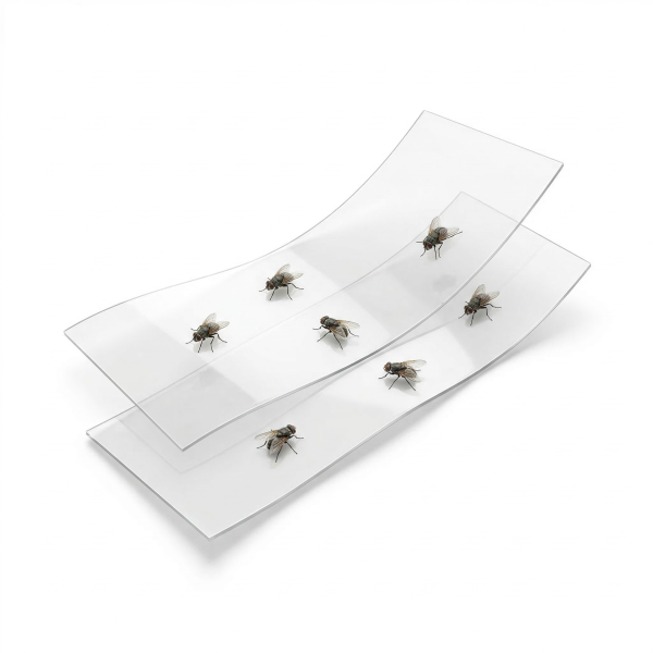 Fliegen Klebefallen 12 Stück Klebestreifen